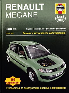 Renault Megane 2 2002-2005 г.в.