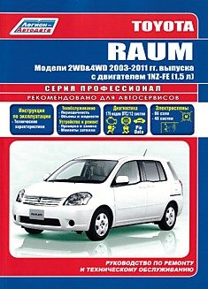 Toyota Raum 2003-2011 г.в.