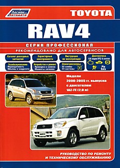 Toyota RAV4 2000-2005 г.в.